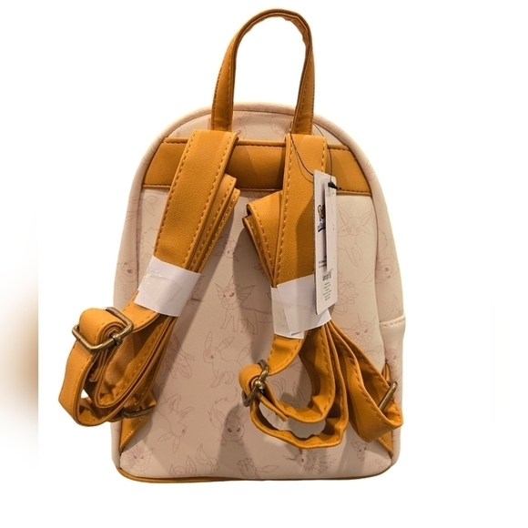 LOUNGEFLY POKEMON EEVEE MINI BACKPACK. NWT - Picture 2 of 5